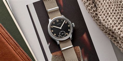 The Fascinating and Humble History of the NATO Watch Strap